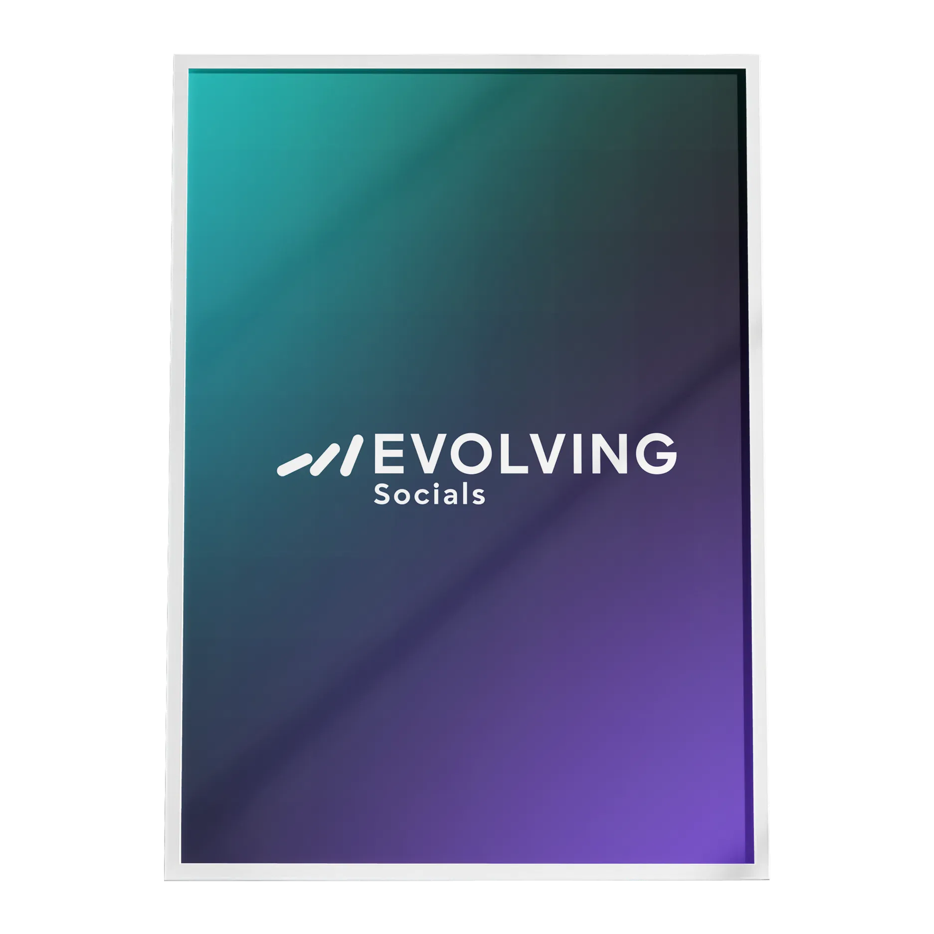 Headerbeeld van de Evolving Socials branding