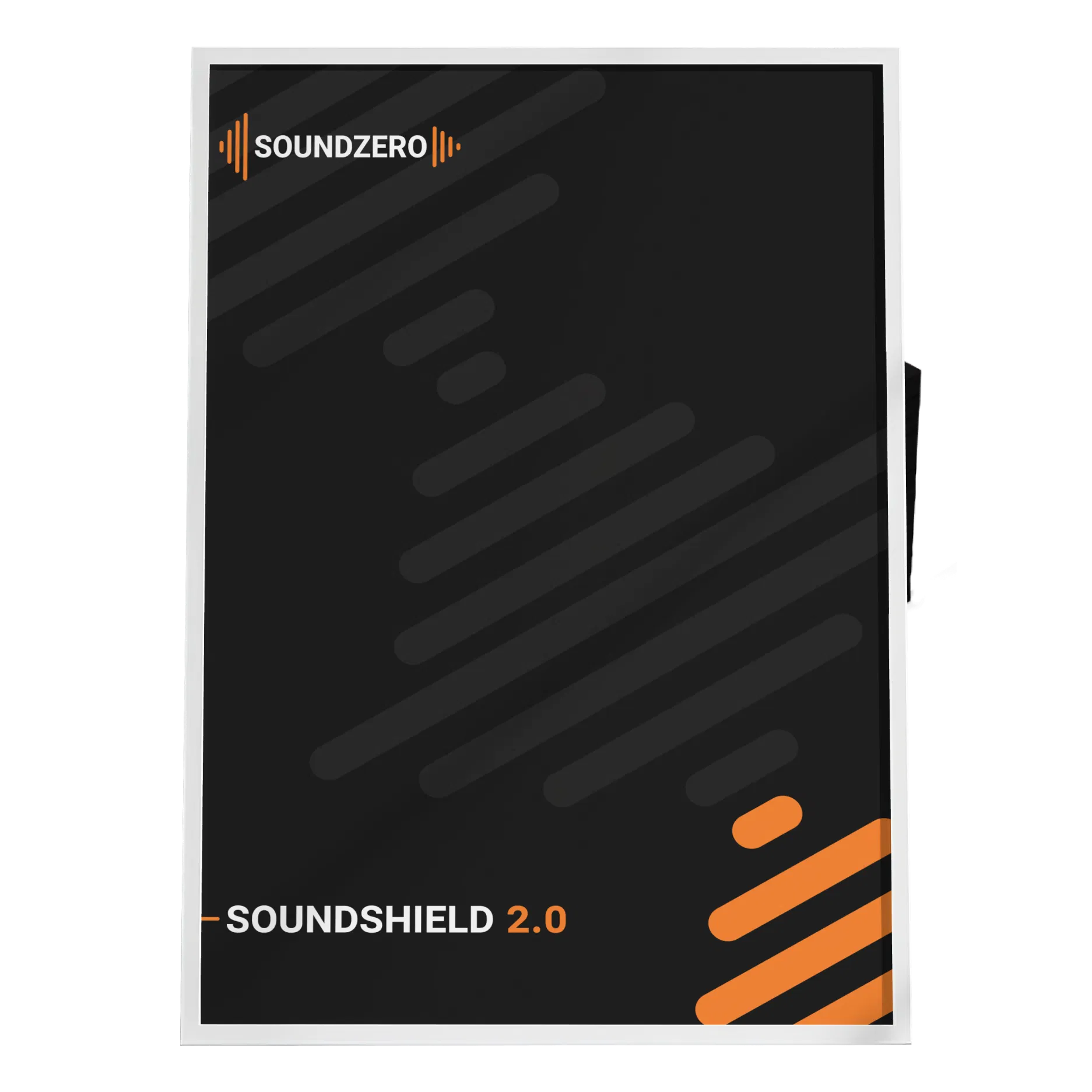 Headerbeeld van de vernieuwde Soundzero branding