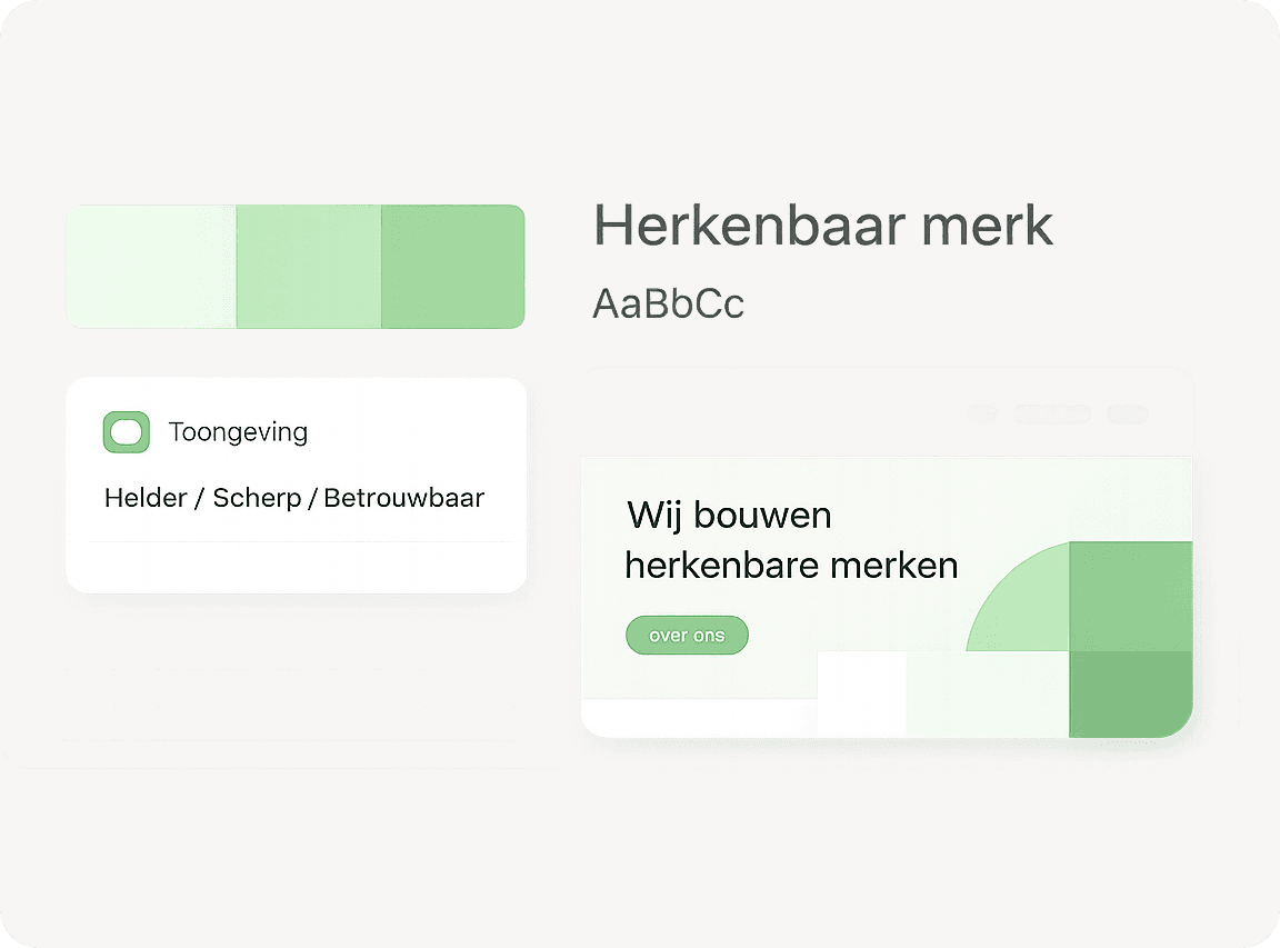 Branding fundament visual